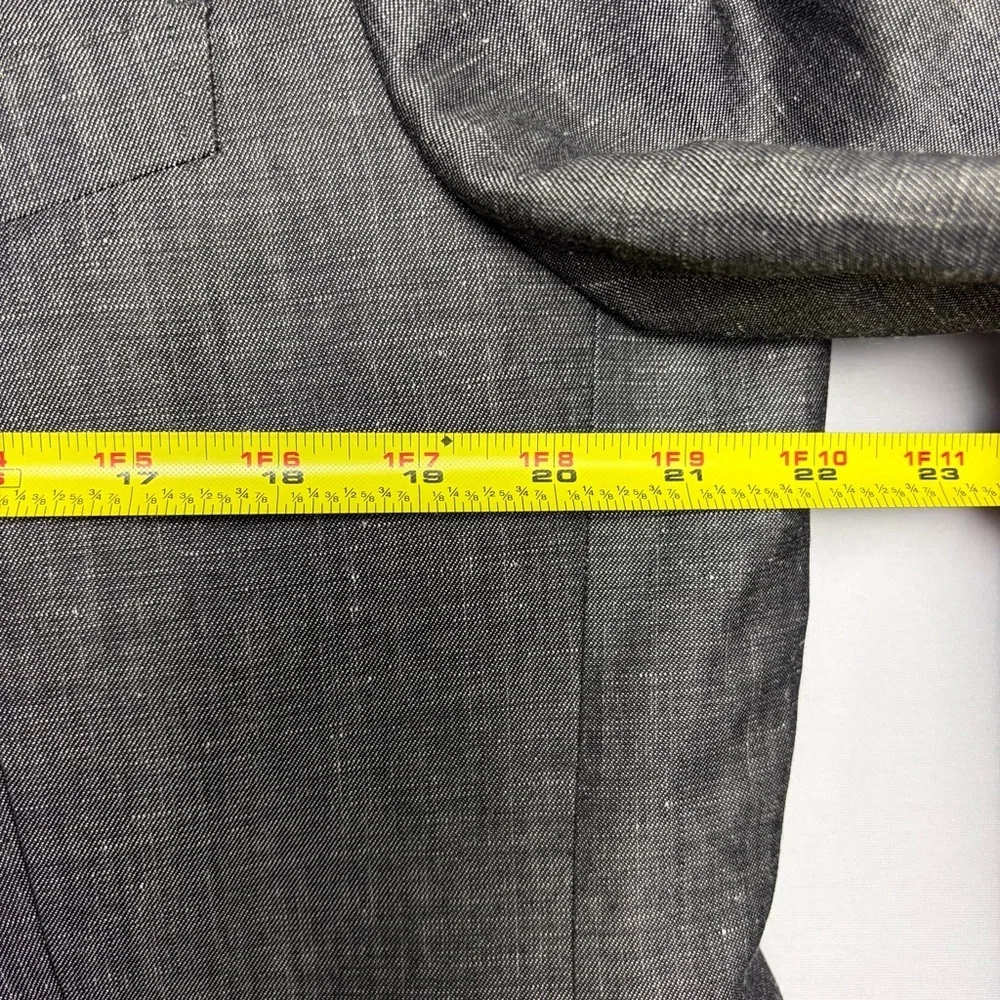 Versace Collection Linen Wool Blazer Sz 54 US 44 Gianni Versace NWT Old Money